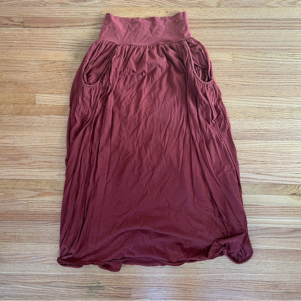 Garnet Hill Favorite Maxi Skirt Sz M